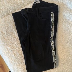 Paige Jeans with Sequin and Beaded Detailing